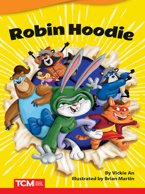 cover image of Robin Hoodie